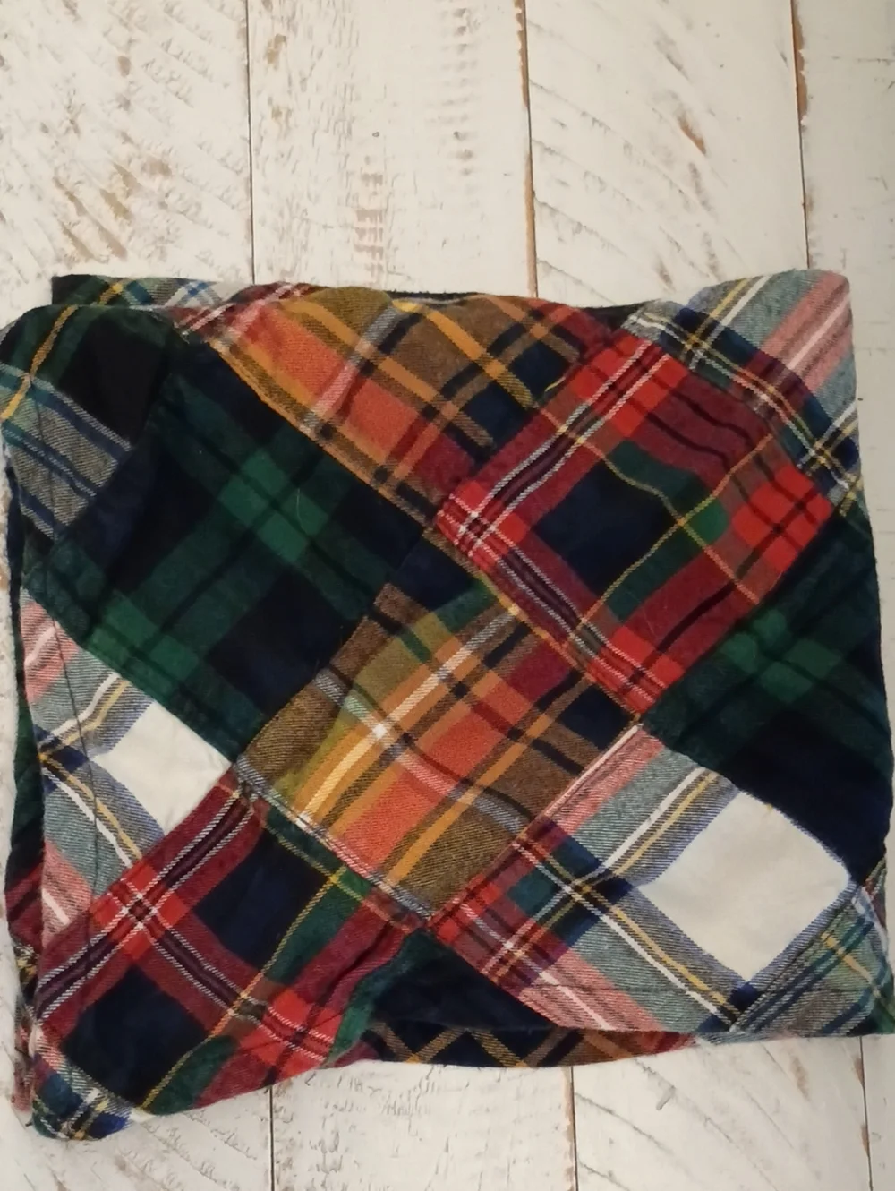 Kiel James Patrick Multi-Color Plaid Bandana Worm One Time For 20 Min